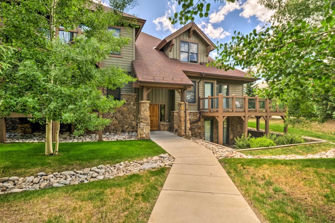 Breckenridge Getaway With Patio And Resort Amenities! Екстер'єр фото