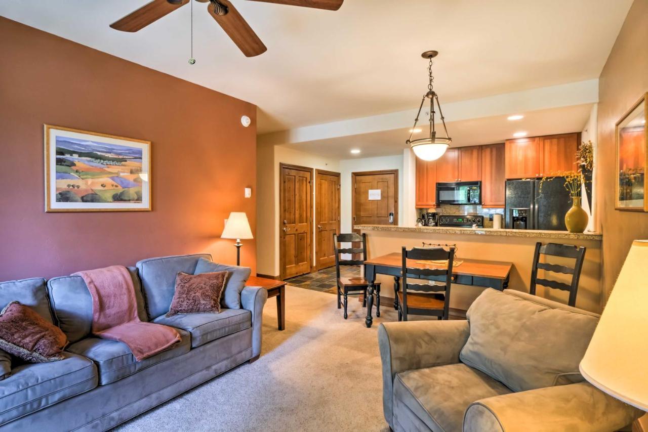 Breckenridge Getaway With Patio And Resort Amenities! Екстер'єр фото