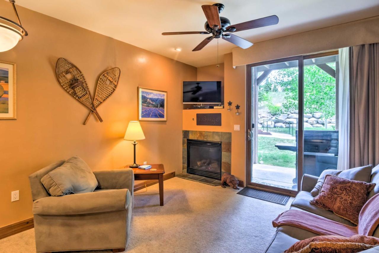 Breckenridge Getaway With Patio And Resort Amenities! Екстер'єр фото