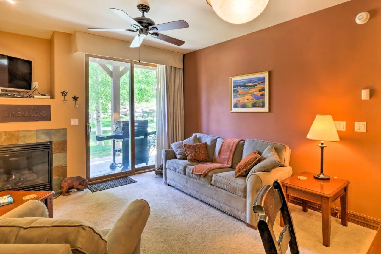 Breckenridge Getaway With Patio And Resort Amenities! Екстер'єр фото