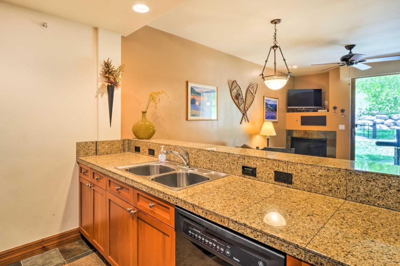 Breckenridge Getaway With Patio And Resort Amenities! Екстер'єр фото