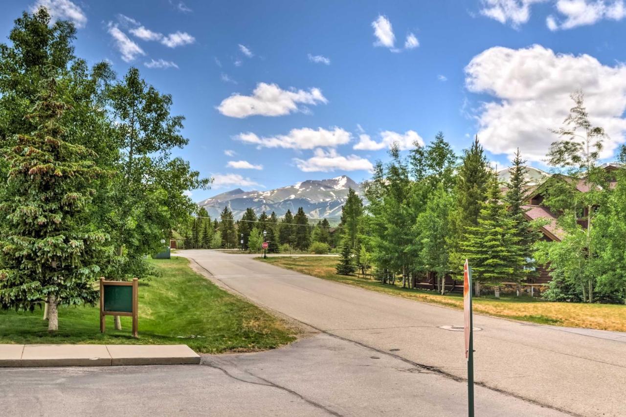 Breckenridge Getaway With Patio And Resort Amenities! Екстер'єр фото