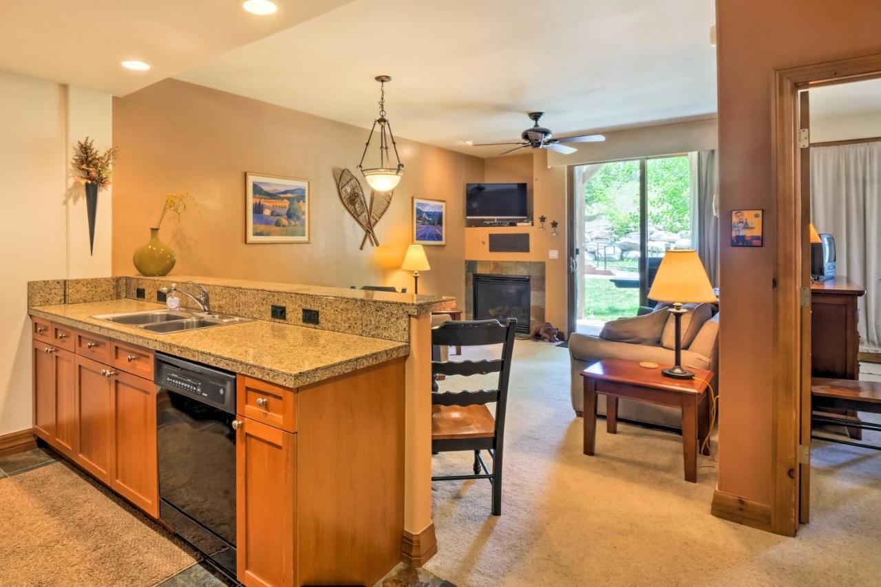 Breckenridge Getaway With Patio And Resort Amenities! Екстер'єр фото
