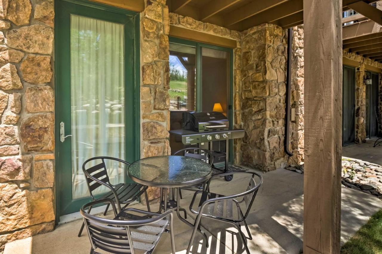 Breckenridge Getaway With Patio And Resort Amenities! Екстер'єр фото