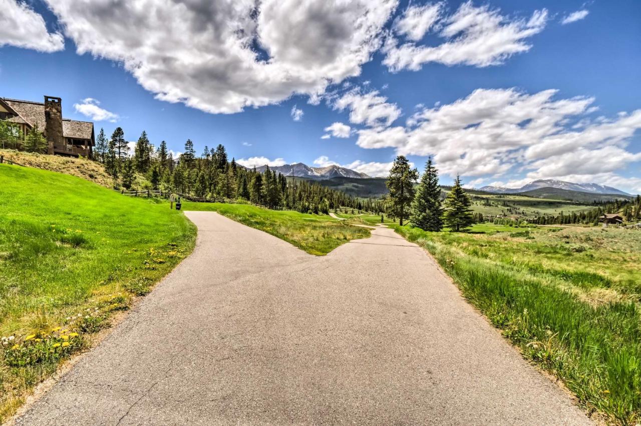 Breckenridge Getaway With Patio And Resort Amenities! Екстер'єр фото