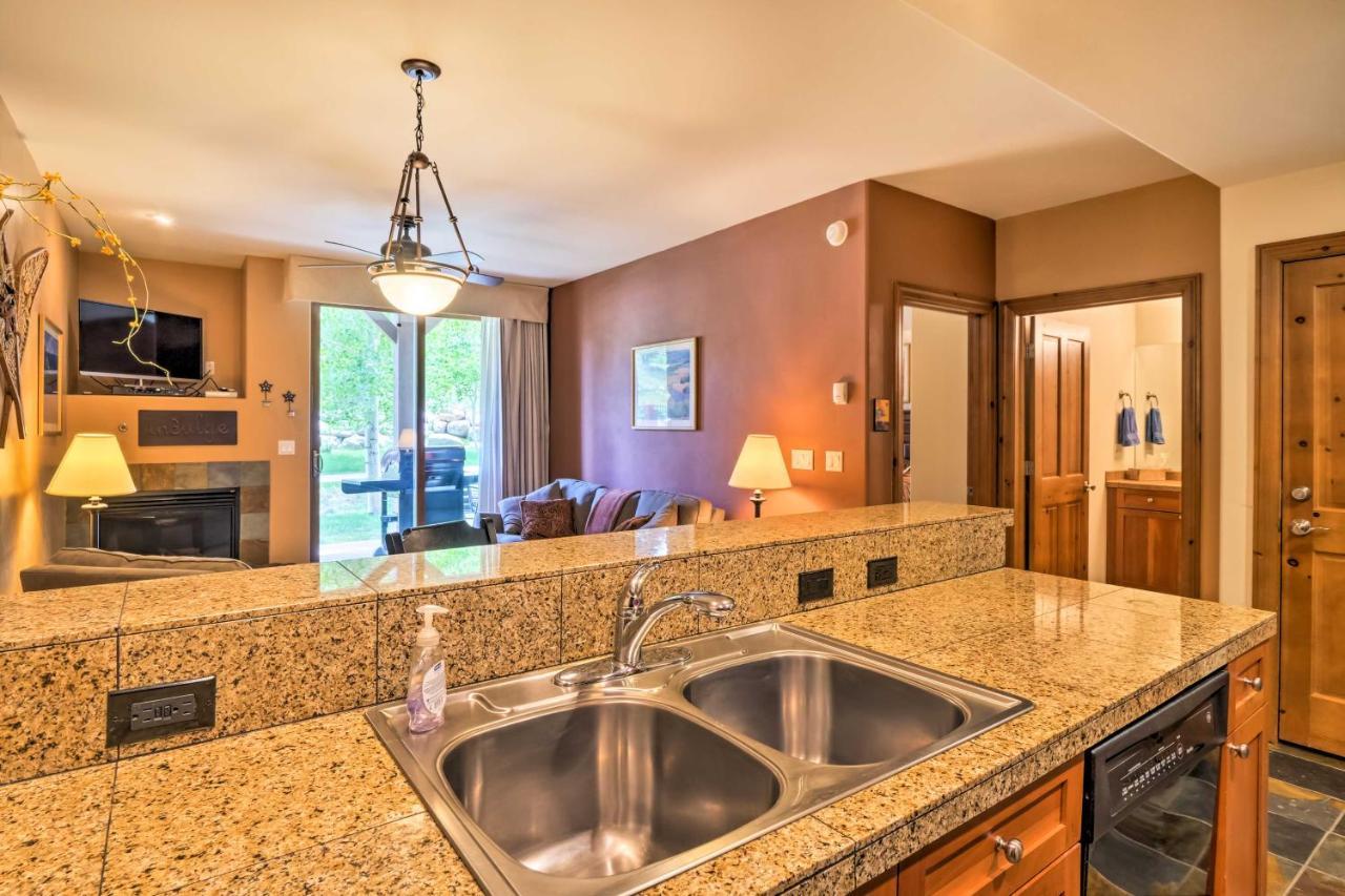Breckenridge Getaway With Patio And Resort Amenities! Екстер'єр фото