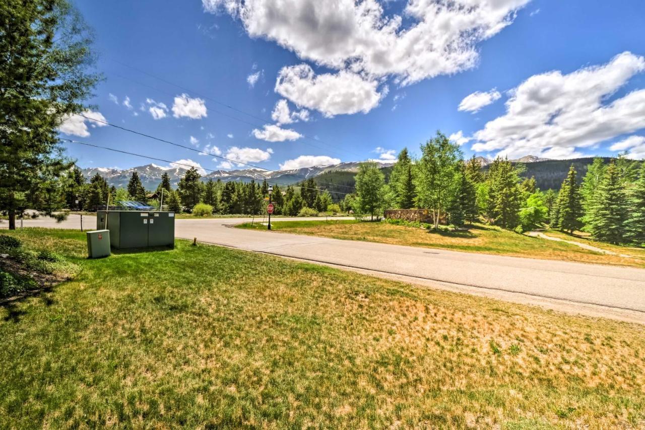 Breckenridge Getaway With Patio And Resort Amenities! Екстер'єр фото