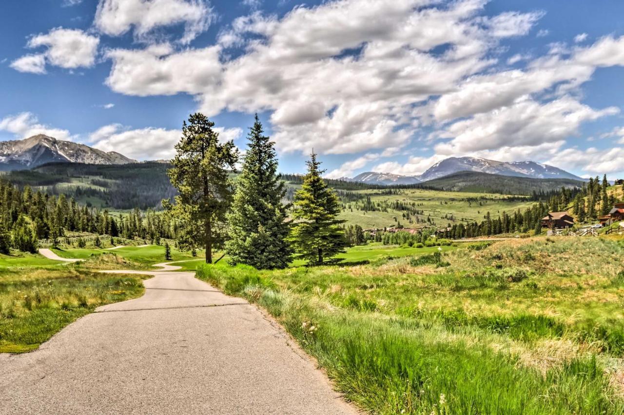 Breckenridge Getaway With Patio And Resort Amenities! Екстер'єр фото