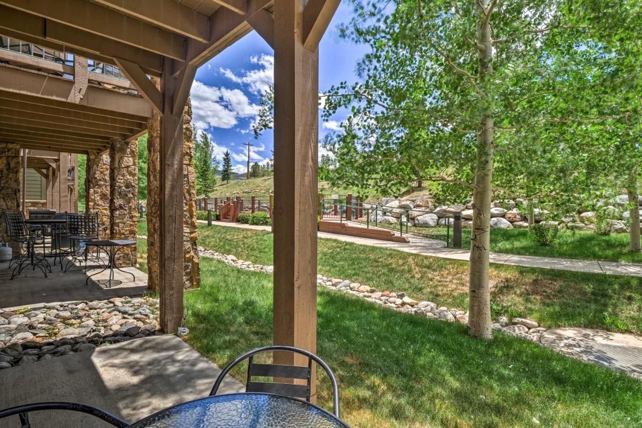 Breckenridge Getaway With Patio And Resort Amenities! Екстер'єр фото