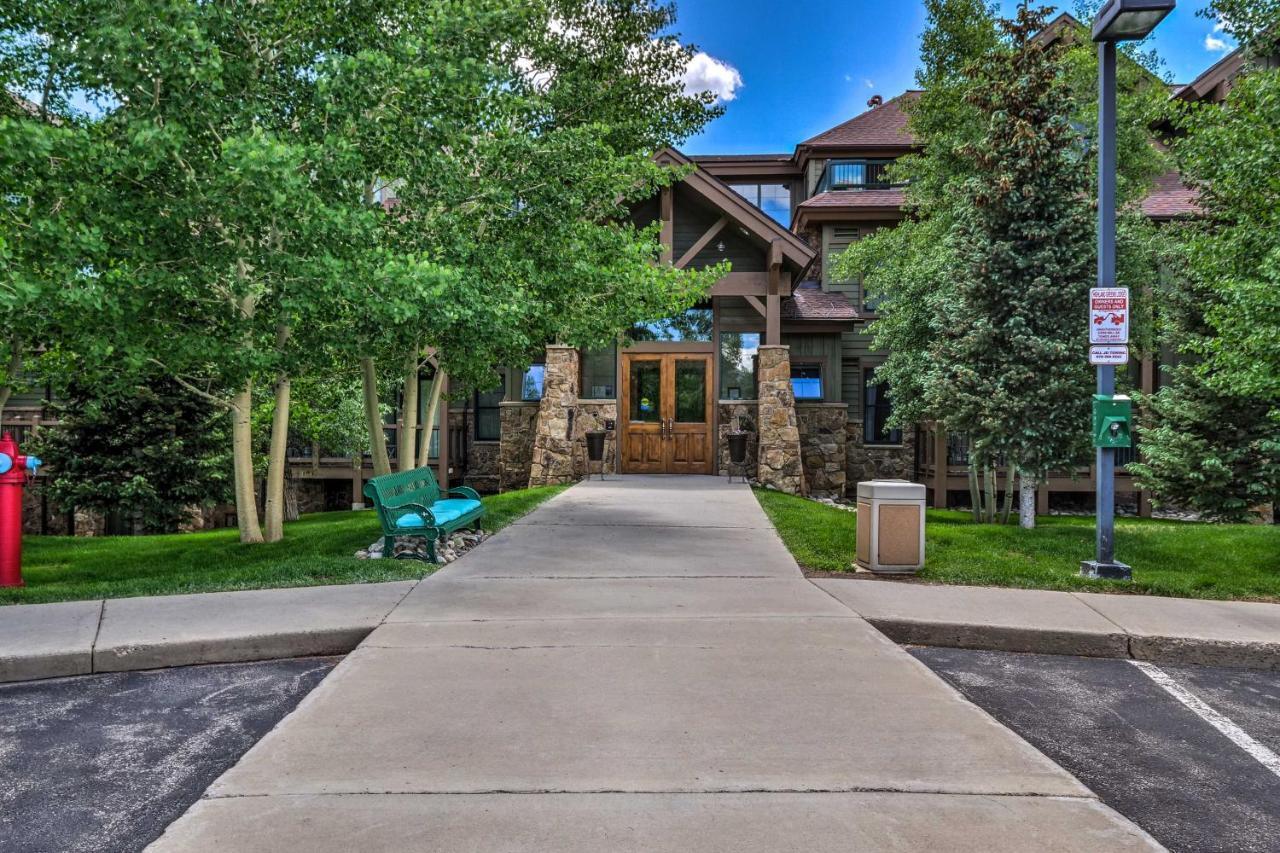 Breckenridge Getaway With Patio And Resort Amenities! Екстер'єр фото