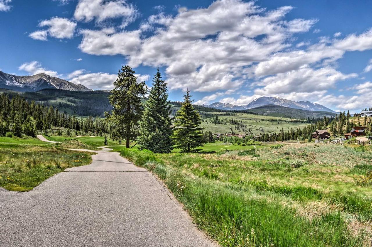 Breckenridge Getaway With Patio And Resort Amenities! Екстер'єр фото