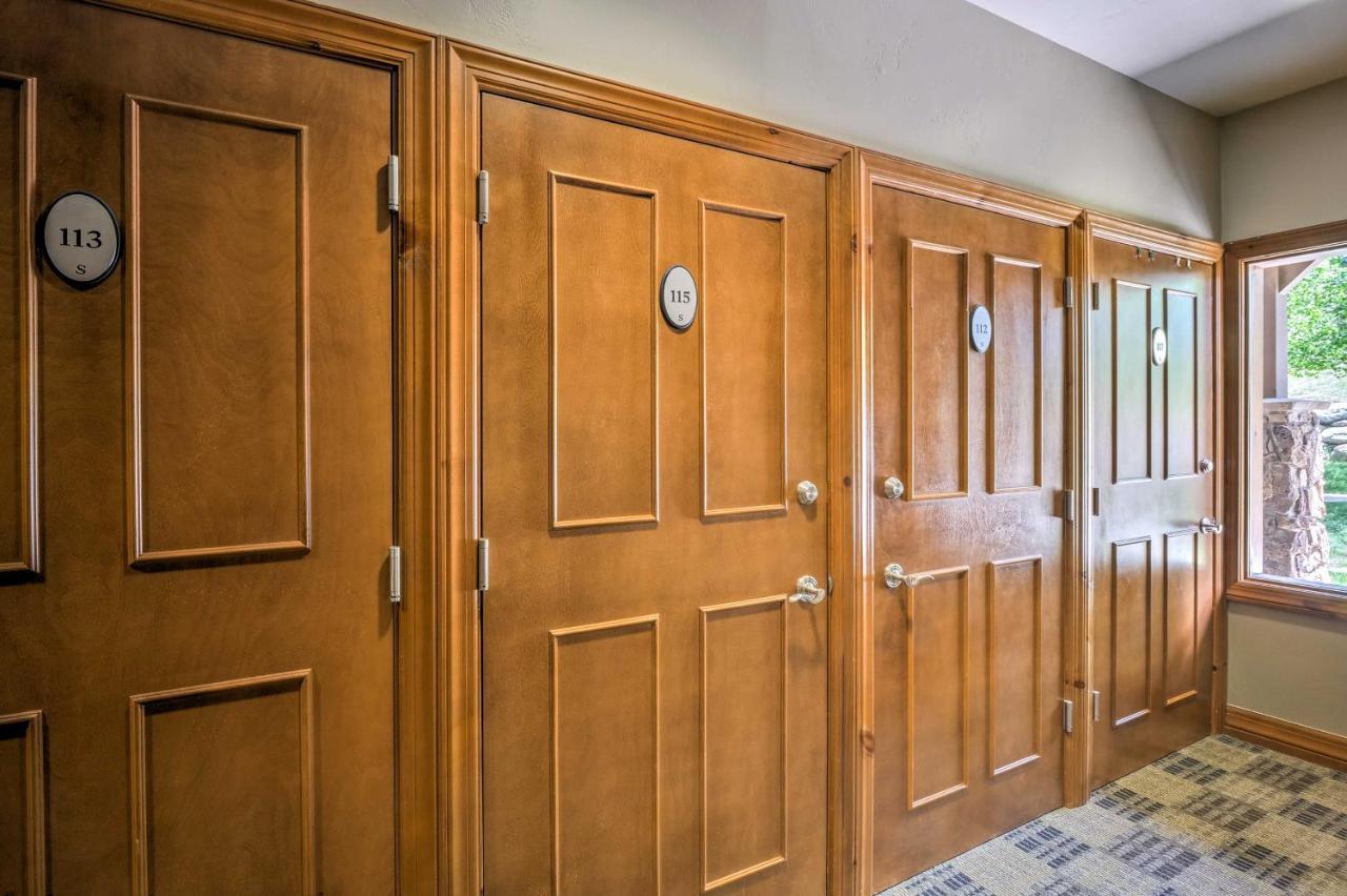 Breckenridge Getaway With Patio And Resort Amenities! Екстер'єр фото